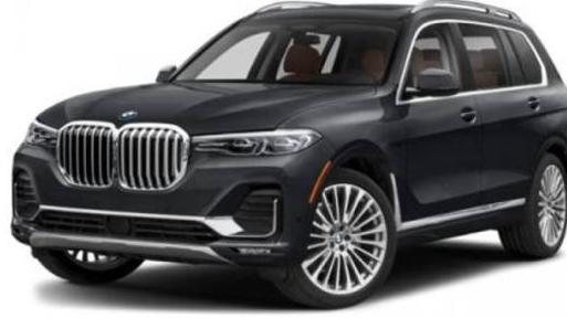 BMW X7 2022 5UXCW2C03N9M36393 image