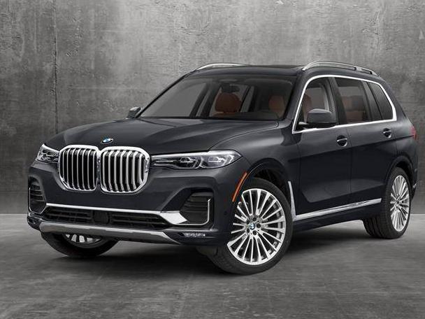 BMW X7 2022 5UXCW2C05N9L04610 image