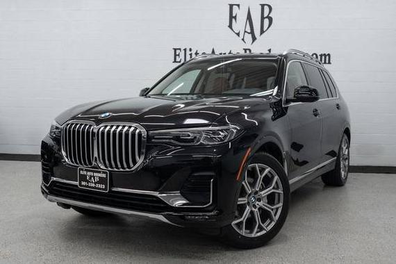 BMW X7 2022 5UXCW2C04N9M15858 image