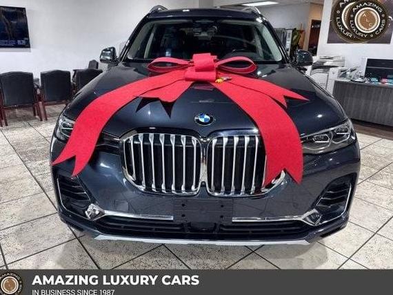 BMW X7 2022 5UXCW2C06N9L68820 image BMW X7 2022 5UXCW2C06N9L68820 image