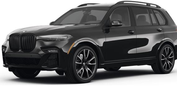 BMW X7 2022 5UXCW2C07N9L68535 image
