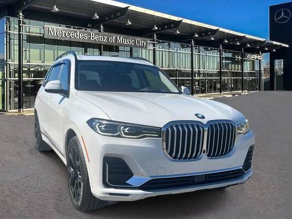BMW X7 2022 5UXCW2C04N9M94271 image