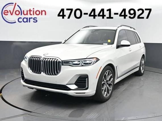 BMW X7 2022 5UXCW2C07N9K38741 image BMW X7 2022 5UXCW2C07N9K38741 image