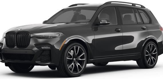 BMW X7 2022 5UXCW2C04N9L81498 image