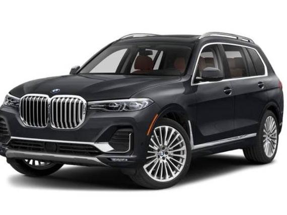 BMW X7 2022 5UXCW2C07N9M01761 image