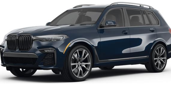 BMW X7 2022 5UXCX6C04N9J83847 image
