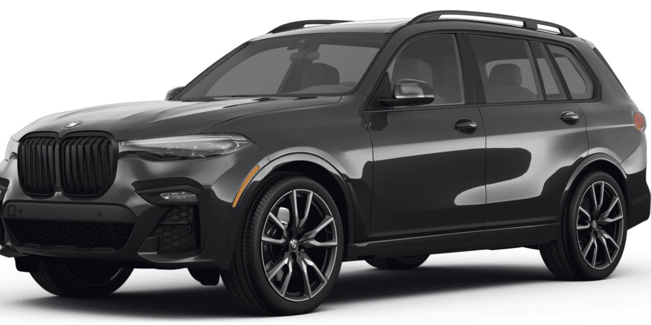 BMW X7 2022 5UXCW2C03N9M48222 image