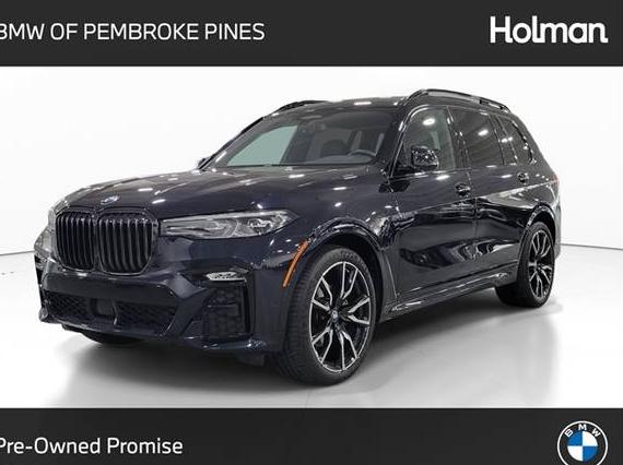 BMW X7 2022 5UXCW2C00N9M44838 image
