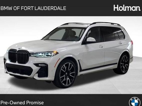 BMW X7 2022 5UXCW2C04N9N08993 image