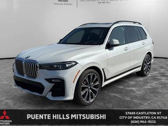 BMW X7 2022 5UXCW2C06N9L60605 image