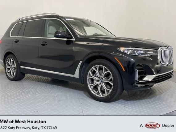 BMW X7 2022 5UXCW2C09N9N02686 image