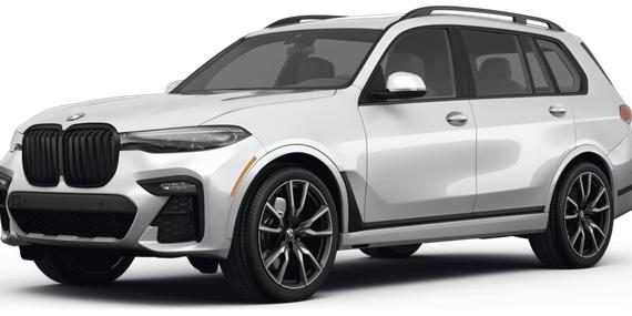 BMW X7 2022 5UXCW2C08N9K20359 image