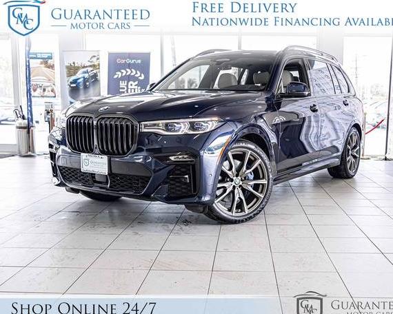 BMW X7 2022 5UXCX6C05N9L57408 image