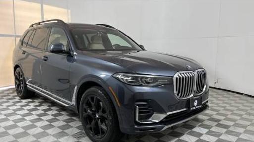 BMW X7 2022 5UXCW2C06N9K67843 image