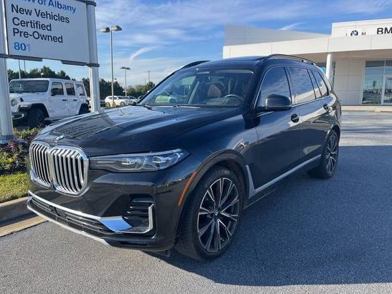 BMW X7 2022 5UXCW2C01N9M67173 image