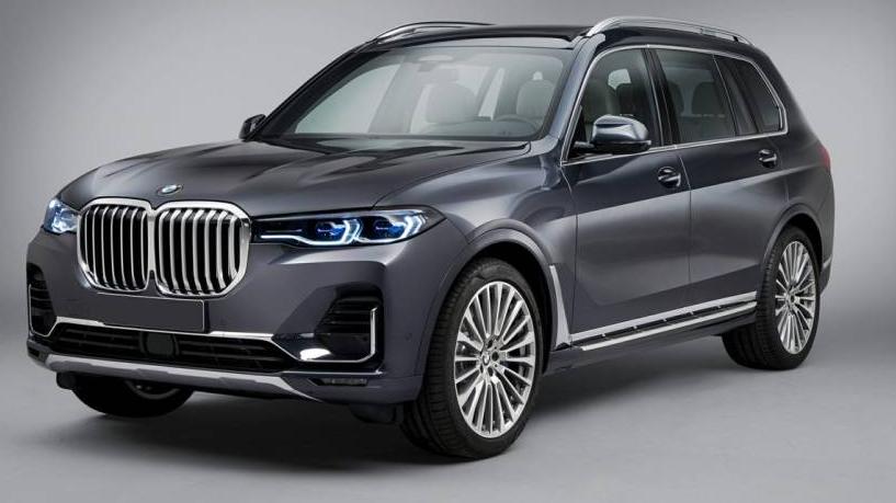 BMW X7 2022 5UXCW2C03N9M47216 image