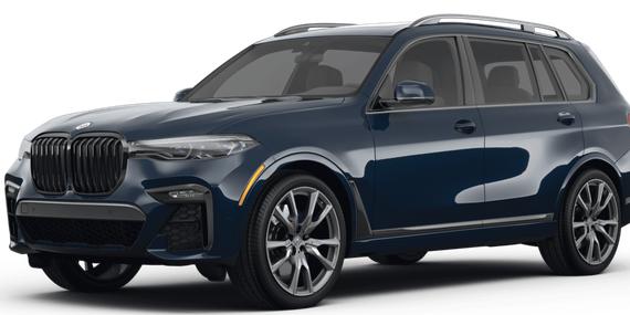 BMW X7 2022 5UXCX6C02N9K62188 image