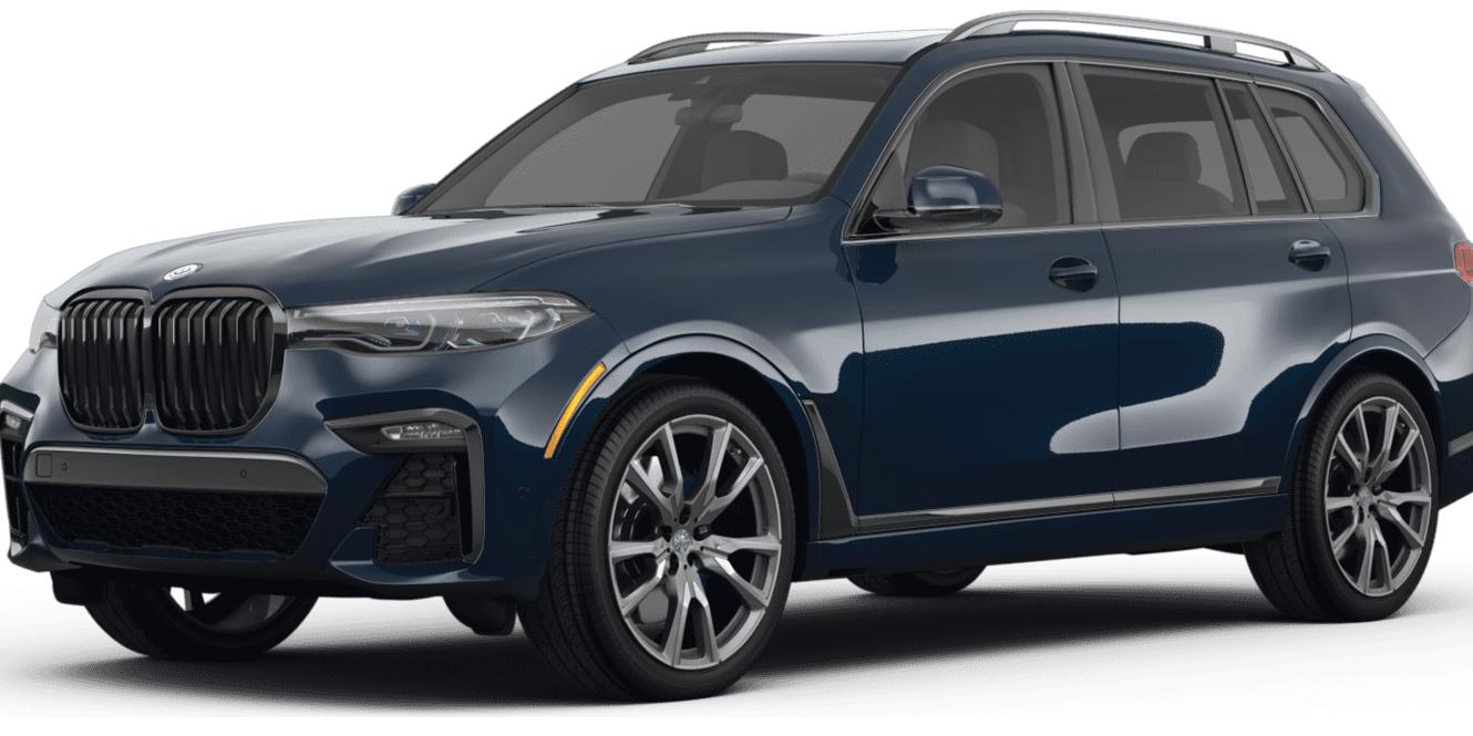 BMW X7 2022 5UXCX6C0XN9J22339 image