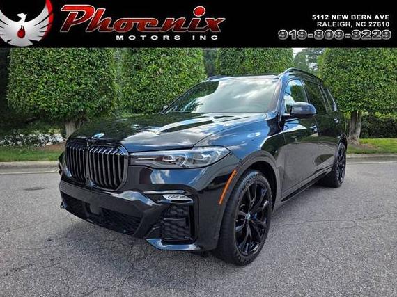 BMW X7 2022 5UXCW2C07N9M45422 image
