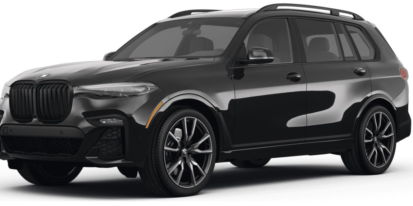 BMW X7 2022 5UXCW2C01N9L68837 image