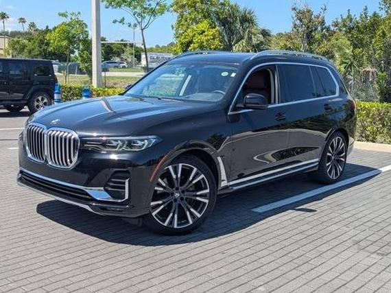 BMW X7 2022 5UXCW2C06N9L56697 image