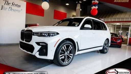 BMW X7 2022 5UXCW2C01N9L30573 image