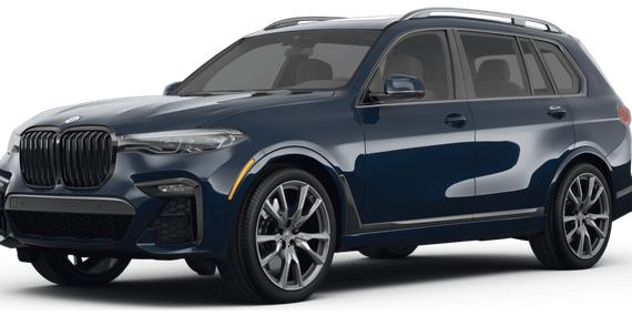 BMW X7 2022 5UXCX6C03N9M58902 image