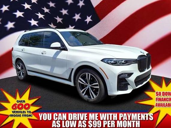 BMW X7 2022 5UXCW2C04N9K22349 image