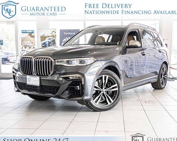 BMW X7 2022 5UXCX6C02N9J99366 image