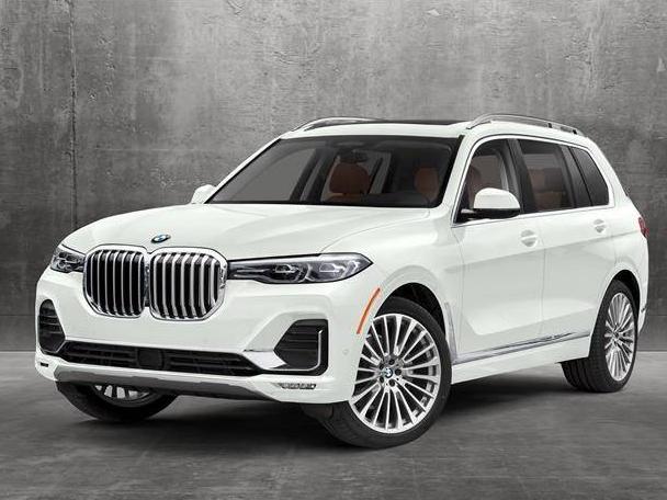 BMW X7 2022 5UXCW2C05N9J70231 image