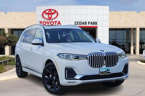 BMW X7 2022 5UXCW2C03N9M16046 image