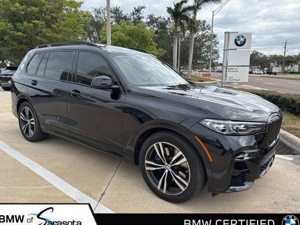 BMW X7 2022 5UXCW2C01N9L65985 image