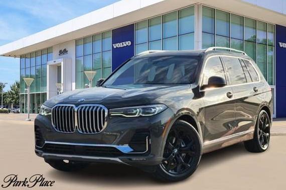 BMW X7 2022 5UXCW2C05N9M41546 image