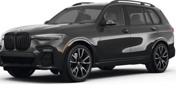 BMW X7 2022 5UXCW2C01N9M52771 image