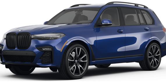 BMW X7 2022 5UXCW2C09N9N02509 image