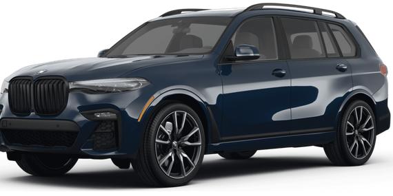 BMW X7 2022 5UXCW2C03N9L68760 image