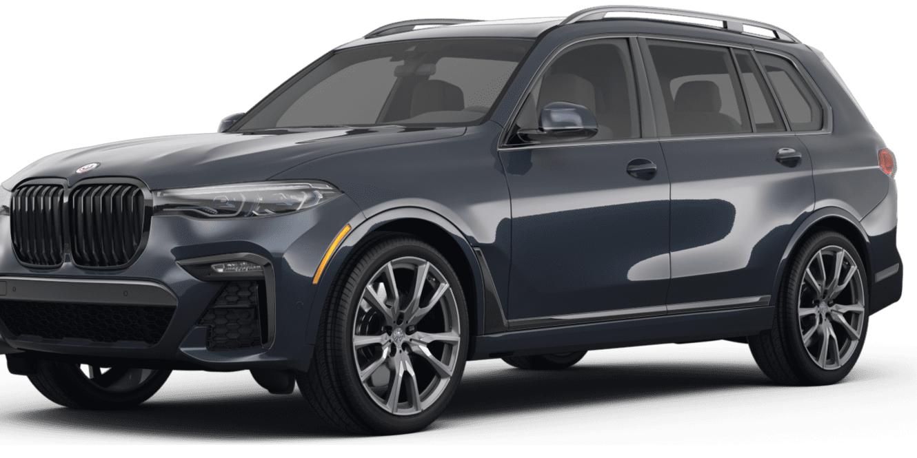 BMW X7 2022 5UXCX6C07N9K74921 image