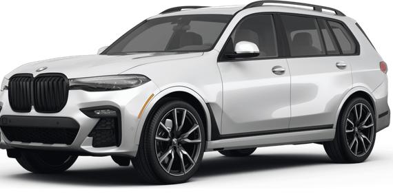BMW X7 2022 5UXCW2C06N9M04439 image
