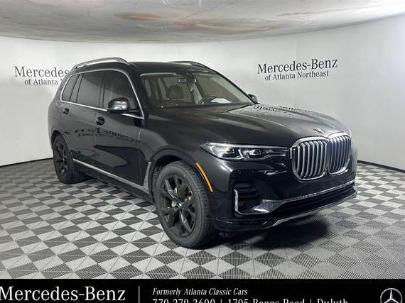 BMW X7 2022 5UXCW2C00N9M99628 image