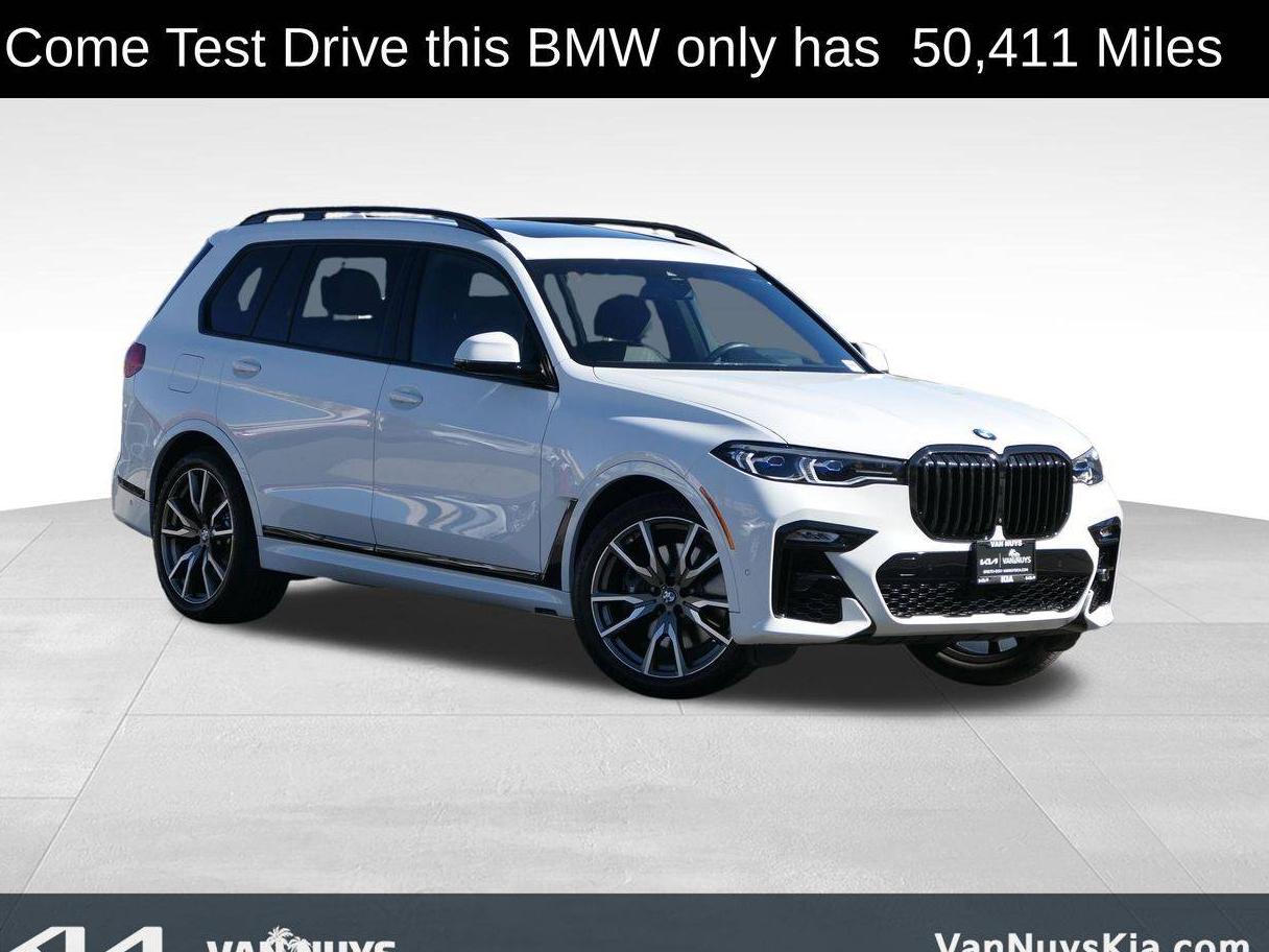 BMW X7 2022 5UXCX6C07N9K18722 image