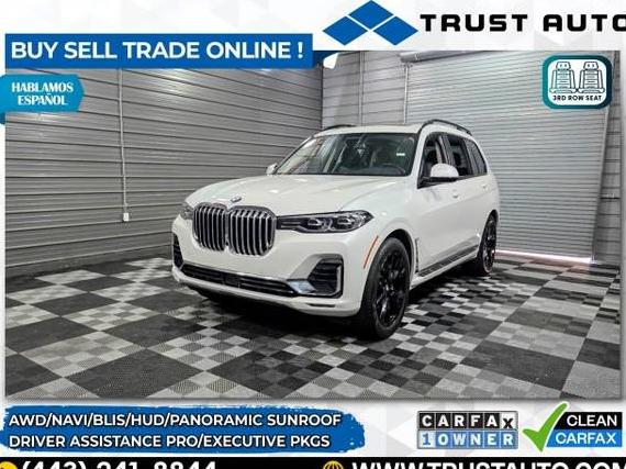 BMW X7 2022 5UXCW2C0XN9L05770 image