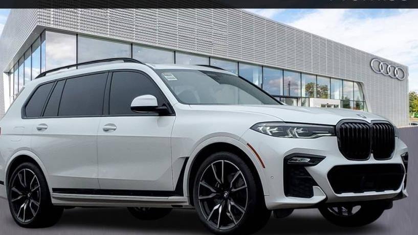 BMW X7 2022 5UXCW2C00N9K87330 image