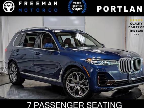 BMW X7 2022 5UXCW2C02N9N00553 image