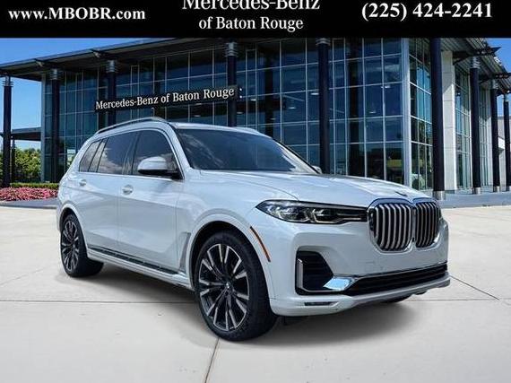 BMW X7 2022 5UXCW2C02N9K65359 image