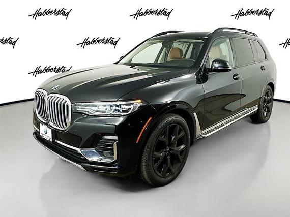 BMW X7 2022 5UXCW2C04N9L32818 image