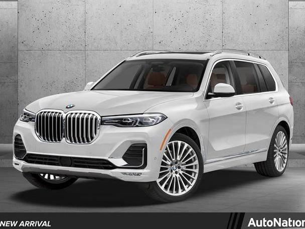 BMW X7 2022 5UXCW2C02N9M74715 image