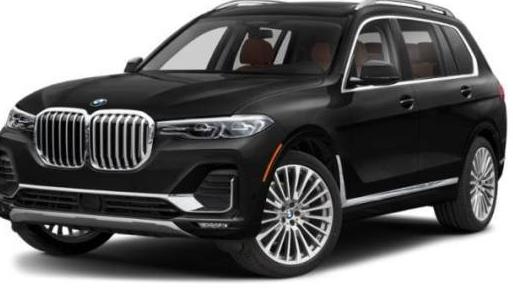 BMW X7 2022 5UXCW2C03N9M56806 image