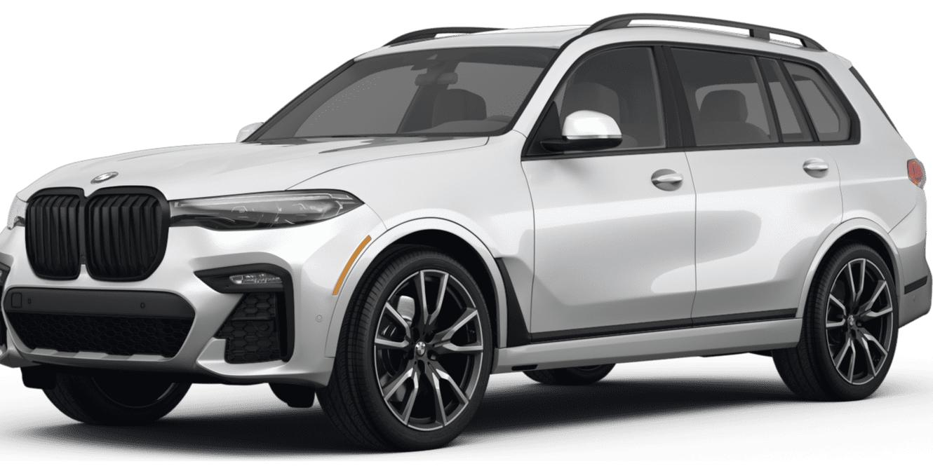 BMW X7 2022 5UXCW2C05N9J52473 image