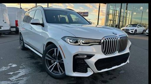 BMW X7 2022 5UXCW2C09N9L11706 image