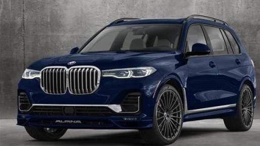 BMW X7 2022 5UXCX6C11N9L53316 image